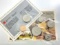 1986 Royal Canadian Uncirculated Mint Set, 6 Coins in Original Packaging