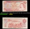 1969-1975 Canada 2 Dollars Banknote P# 86a, Sig. Lawson & Bouey Grades vf+