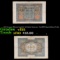 1920 Weimar Germany 100 Mark Note P# 69A Grades vf+