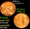 1954-s Lincoln Cent 1c Grades GEM++ RD