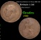 1920 Great Britain 1/2 Penny KM# 809 Grades vf++