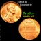 1968-s Lincoln Cent 1c Grades GEM++ RD