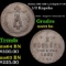 Russia 1892 ??? 1/2 Kopek Y# 30 Grades Choice Unc BN