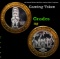 $10 Limited Edition .999 Silver Gaming Token, Tropicana