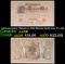 1910 Germany (Empire) 1000 Marks Banknote P# 44b Grades Choice AU/BU Slider