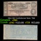 1864 $10 Confederate Note, T68 Grades vf++