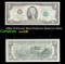 1995 $2 Green Seal Federal Reserve Note Grades Choice AU/BU Slider