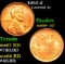1953-d Lincoln Cent 1c Grades GEM++ RD