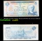 1969-1975 Canada 5 Dollars Banknote P# 87b, Sig. Lawson & Bouey Grades Select CU