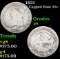 1821 Capped Bust Quarter 25c Grades g+