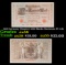1910 Germany (Empire) 1000 Marks Banknote P# 44b Grades Choice AU/BU Slider