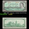 1960-1967 Canada 1 Dollar bill P# 84A Grades Gem+ CU