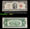 1953 $2 Red Seal United States Note Grades vf+