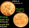 1955-d Lincoln Cent 1c Grades GEM++ RD