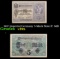 1917 Imperial Germany 5 Mark Note P: 56B Grades vf+