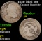 1830 Med 10c Capped Bust Dime 10c Grades g+