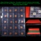 Page of 20 Different Date Lincoln Cents Mexed Wheat/Memorial ALL Before 1969 Most Red, Most Gem Or B