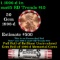 BU Shotgun Lincoln 1c roll, 1996-d 50 pcs Steel-Strong Wrapper 50c