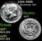 1966 SMS Kennedy Half Dollar 50c Grades sp67