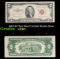 1963 $2 Red Seal United States Note Grades xf