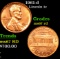 1961-d Lincoln Cent 1c Grades GEM++ Unc RD