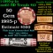 BU Shotgun Lincoln 1c roll, 1995-p 50 pcs Steel-Strong Wrapper 50c