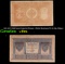 1912-1917 (1898 Issue) Imperial Russia 1 Ruble Banknote P# 1d, Sig. Shipov Grades vf+