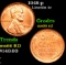 1948-p Lincoln Cent 1c Grades GEM+ Unc RD