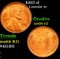1937-d Lincoln Cent 1c Grades GEM+ Unc RD