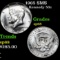 1965 SMS Kennedy Half Dollar 50c Grades sp68