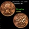 1962 Canada 1 Cent KM# 49 Grades Gem+ Unc RD