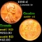 1950-d Lincoln Cent 1c Grades GEM++ RD