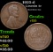 1922-d Lincoln Cent 1c Grades vf++