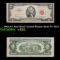 1963 $2 Red Seal United States Note Fr-1513 Grades vf+