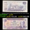1969-1975 Canada 10 Dollars Banknote P# 88c, Sig. Lawson & Bouey Grades Select AU