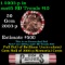 BU Shotgun Lincoln 1c roll, 2003-p 50 pcs Steel-Strong Wrapper 50c
