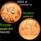 1953-d Lincoln Cent 1c Grades GEM+ Unc RD