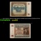 1922 Germany (Weimar) 5000 Marks Post-WWI Hyperinflation Banknote P# 81a Grades Select AU