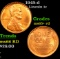 1945-d Lincoln Cent 1c Grades Gem+ Unc RD