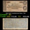 1864 $20 Confederate Note, T67 Grades f+
