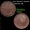 18xx Russia 2 Kopeks Grades vf++