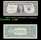 1957A $1 Blue Seal Silver Certificate Grades Choice AU/BU Slider