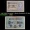1917-1918 Germany 5 Marks Banknote P# 56a Grades vf++