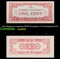 1942 Myanmar (Japanese WWII Occupation) 1 Cent Banknote P#?9 Grades Choice CU