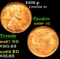 1939-p Lincoln Cent 1c Grades GEM++ RD