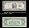 1963 $2 Red Seal United States Note Grades vf+