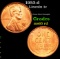 1953-d Lincoln Cent 1c Grades GEM Unc RD