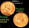 1955-s Lincoln Cent 1c Grades GEM+ Unc RD