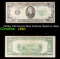 1934A $20 Green Seal Federal Reseve Note Grades vf, very fine