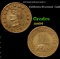 1852-Dated California Gold 1/2 Souvenir Token Grades Choice Unc